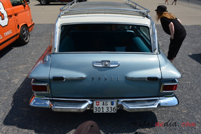 Dodge Custom 880 1962-1965 (1964 Station Wagon 5d), rear view