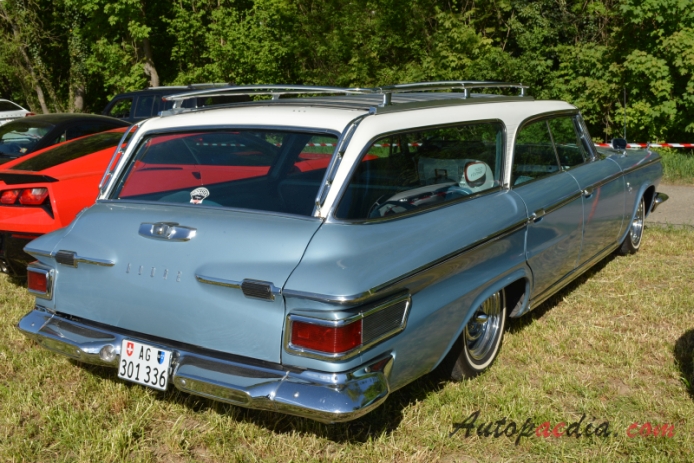 Dodge Custom 880 1962-1965 (1964 Station Wagon 5d), right rear view