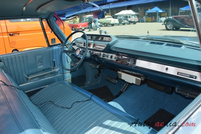 Dodge Custom 880 1962-1965 (1964 Station Wagon 5d), interior