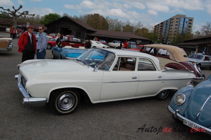 Dodge Dart 1st generation 1960-1961 (1961 Pioneer V8 sedan 4d), left side view