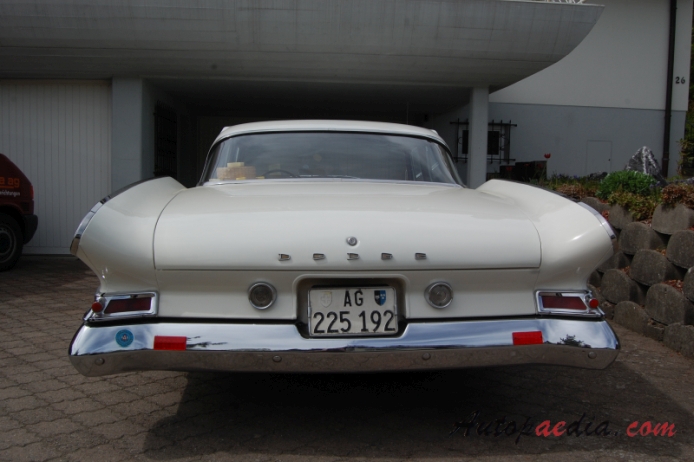 Dodge Dart 1st generation 1960-1961 (1961 Pioneer V8 sedan 4d), rear view