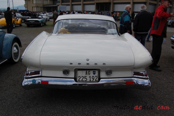 Dodge Dart 1st generation 1960-1961 (1961 Pioneer V8 sedan 4d), rear view