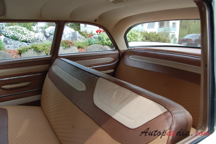 Dodge Dart 1st generation 1960-1961 (1961 Pioneer V8 sedan 4d), interior