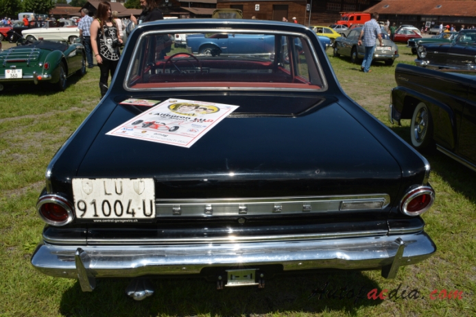 Dodge Dart 3rd generation 1963-1966 (1963 Two Seventy sedan 4d), rear view