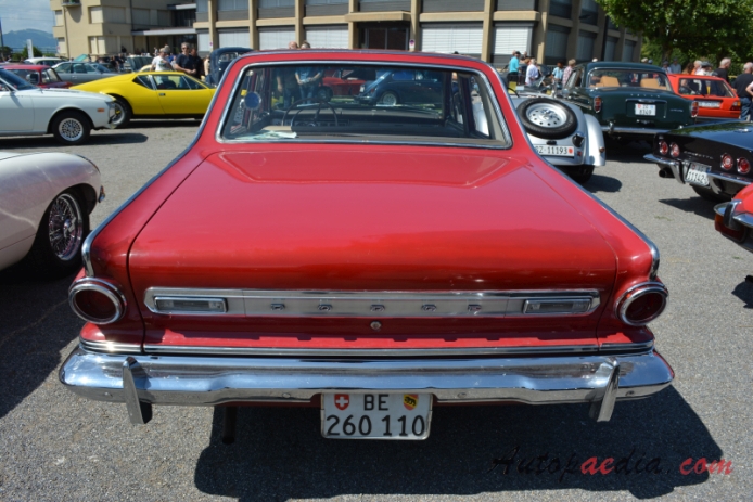 Dodge Dart 3rd generation 1963-1966 (1963 Two Seventy sedan 4d), rear view