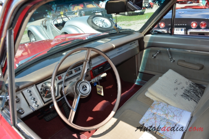 Dodge Dart 3rd generation 1963-1966 (1963 Two Seventy sedan 4d), interior
