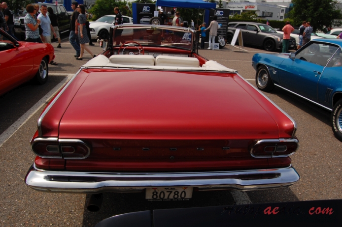 Dodge Dart 3rd generation 1963-1966 (1965 convertible 2d), rear view