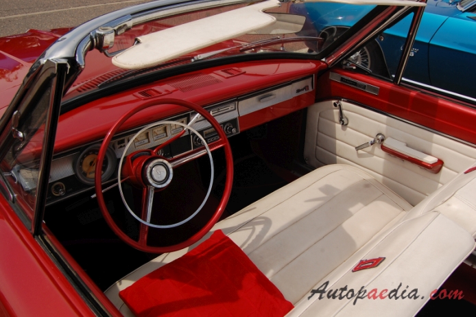 Dodge Dart 3rd generation 1963-1966 (1965 convertible 2d), interior