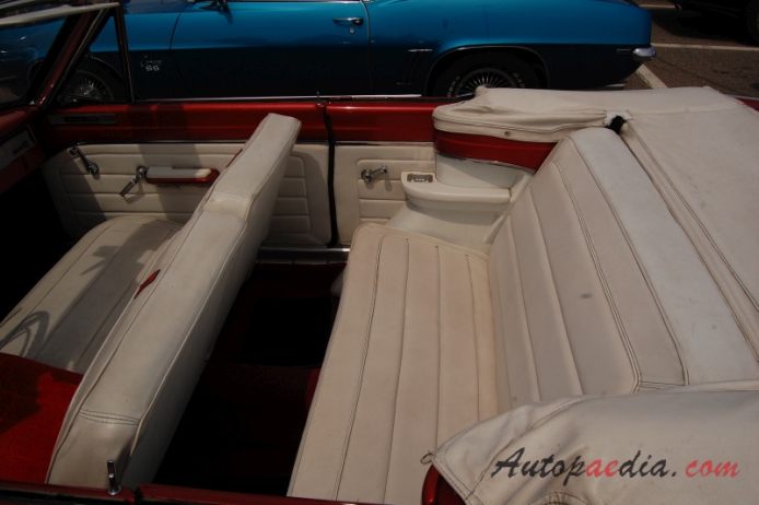 Dodge Dart 3rd generation 1963-1966 (1965 convertible 2d), interior