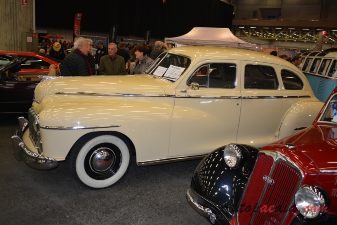 Dodge Deluxe D-24 1946-1949 (1947 sedan 4d), left side view
