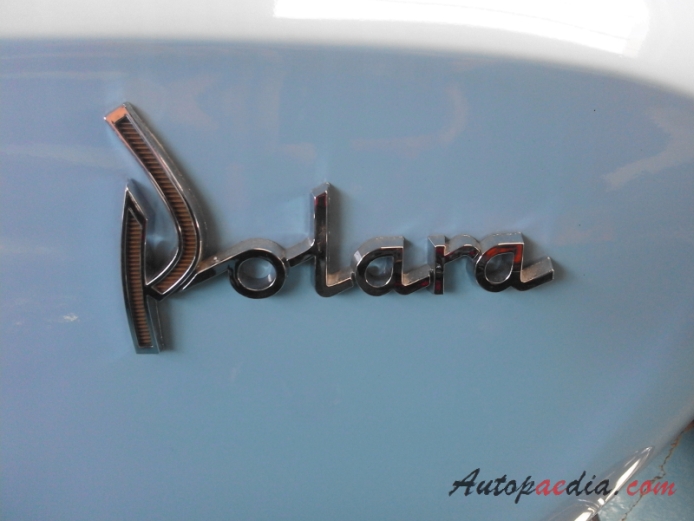 Dodge Polara 1st generation 1960-1961 (1961 convertible 2d), side emblem 