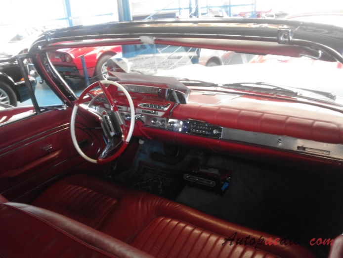 Dodge Polara 1st generation 1960-1961 (1961 convertible 2d), interior