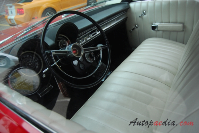 Dodge Polara 3rd generation 1965-1968 (1966 Coupé 2d), interior