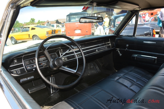 Dodge Polara 3rd generation 1965-1968 (1968 Coupé 2d), interior