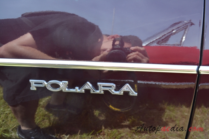 Dodge Polara 4. generacja 1969-1973 (1969 cabriolet 2d), emblemat bok 