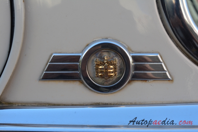 Dodge Royal 1954-1959 (1954 sedan 4d), side emblem 