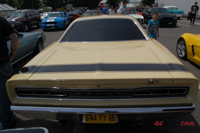 Dodge Super Bee 1st generation 1968-1970 (1969 hardtop 2d), rear view