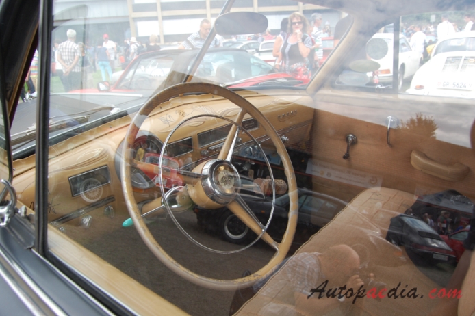 Dodge Wayfarer 1949-1952 (1951-1952 D41-Series Coupé 2d), interior