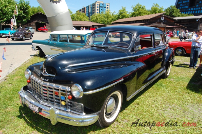 Dodge 1946-1948, left front view