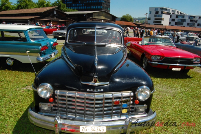 Dodge 1946-1948, przód