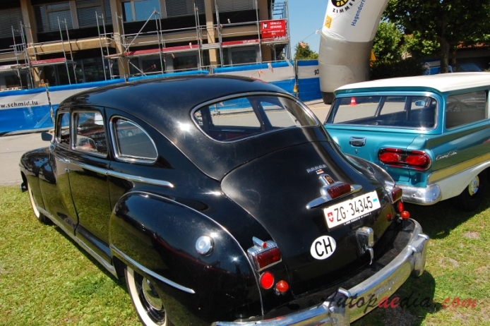 Dodge 1946-1948, lewy tył
