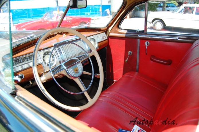 Dodge 1946-1948, wnętrze