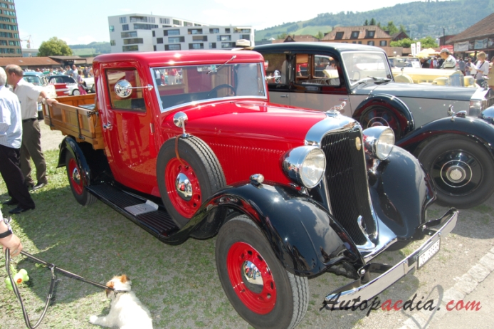 Dodge KC 1933-1936 (1934-1935 KCL pickup), prawy przód