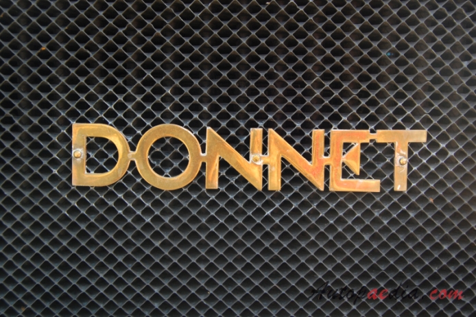 Donnet 1925 (phaeton 4d), front emblem  