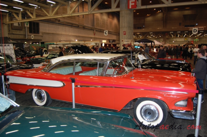 Edsel Pacer 1958 (hardtop 2d), right side view