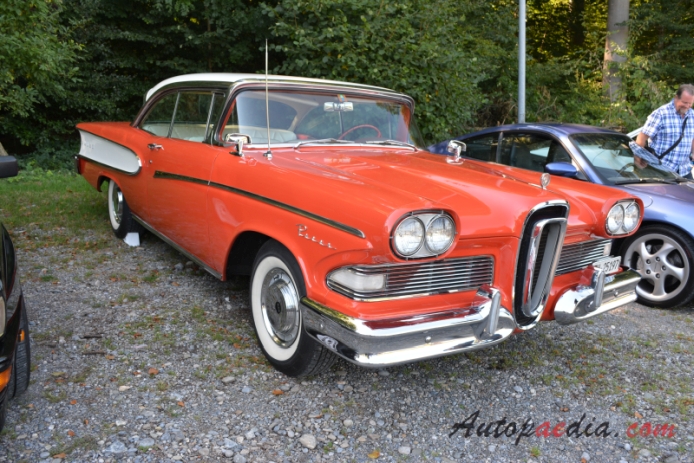 Edsel Pacer 1958 (hardtop 2d), right front view