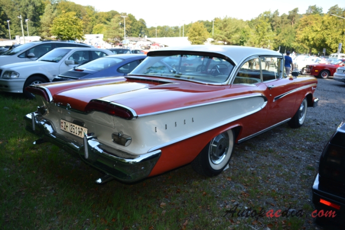 Edsel Pacer 1958 (hardtop 2d), right rear view
