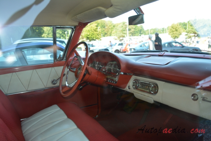 Edsel Pacer 1958 (hardtop 2d), interior