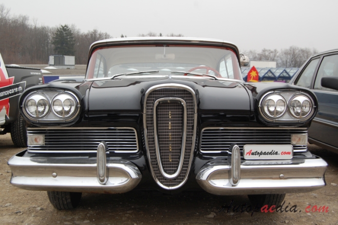 Edsel Pacer 1958 (hardtop 4d), front view