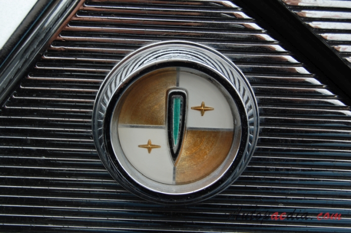 Edsel Pacer 1958 (hardtop 4d), side emblem 