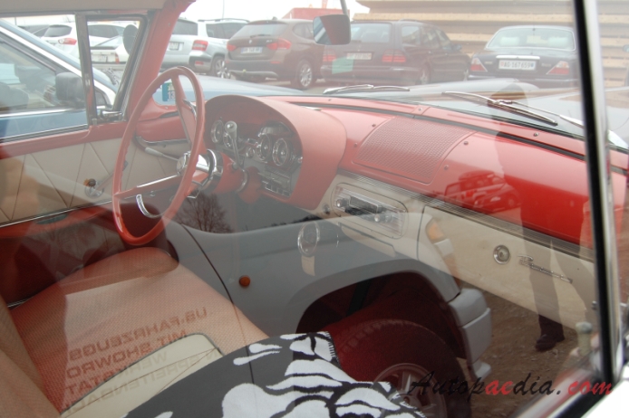Edsel Pacer 1958 (hardtop 4d), interior