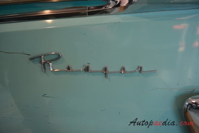 Edsel Ranger 1st generation 1958-1959 (1959 hardtop 2d), side emblem 