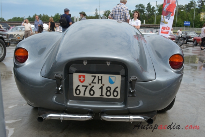 Enzmann 506 1957-present, rear view