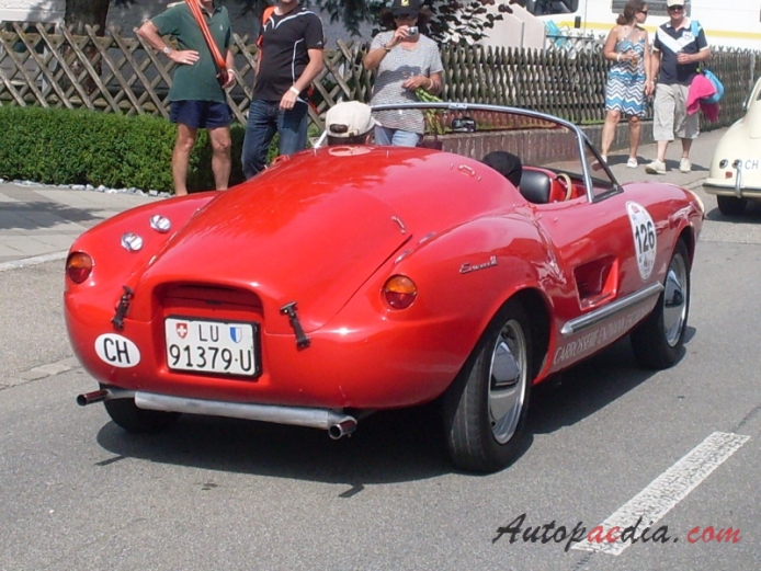 Enzmann 506 1957-present (1957), right rear view