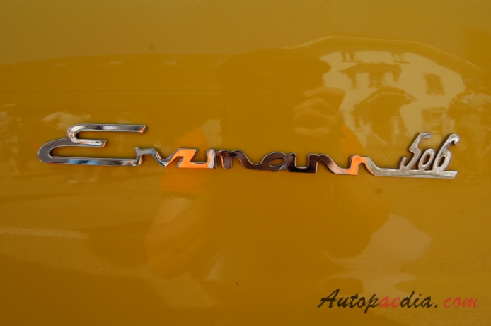 Enzmann 506 1957-present (2006 New Enzmann), side emblem 