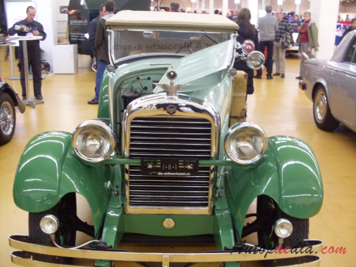 Essex Super Six 1924-1931 (convertible 2d), front view