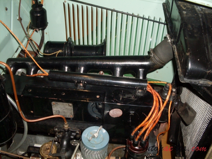 Essex Super Six 1924-1931 (convertible 2d), engine  