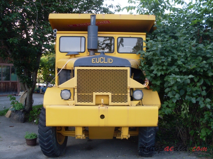 Euclid 80FD (dump truck), front view