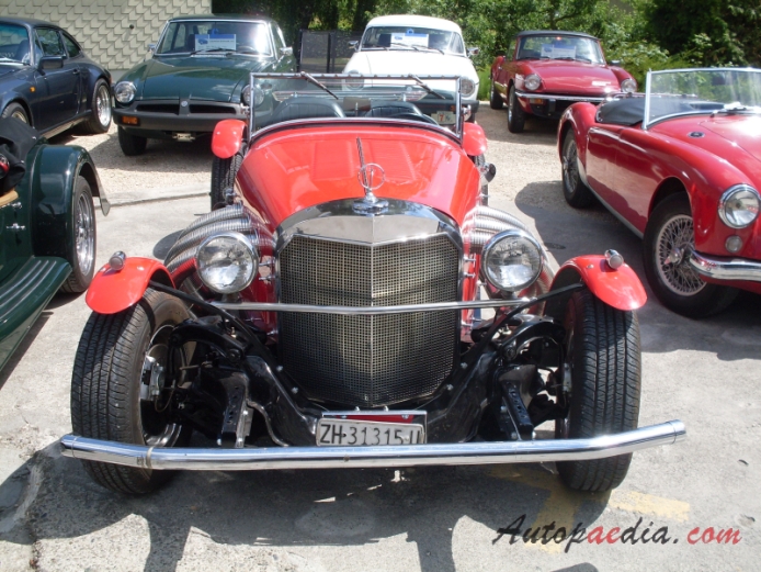 Excalibur 1965-1997 (1965-1969 Series I roadster 2d), front view