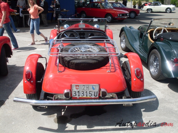 Excalibur 1965-1997 (1965-1969 Series I roadster 2d), rear view