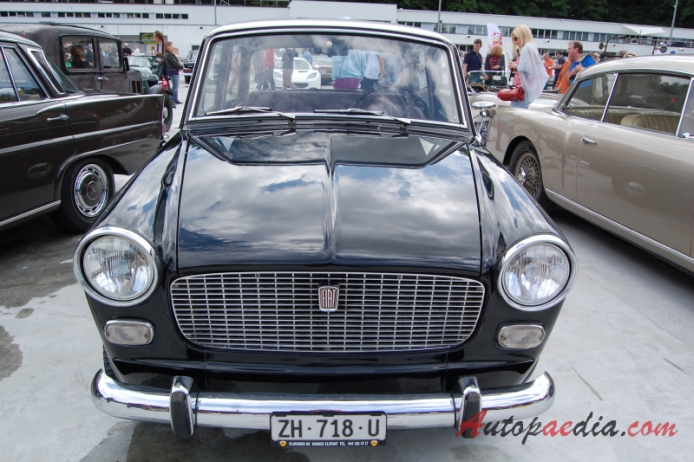 Fiat 1100 D 1962-1966 (1964 sedan 4d), front view