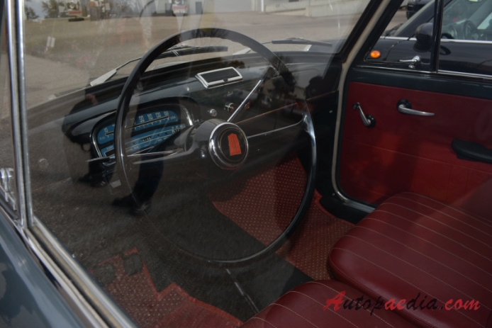 Fiat 1100 D 1962-1966 (sedan 4d), interior