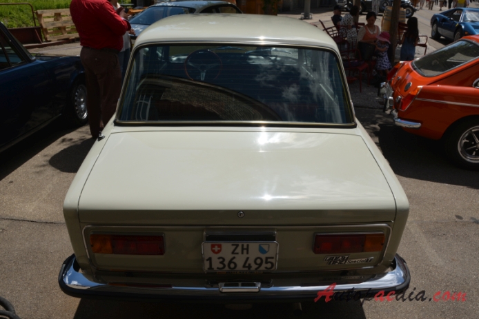Fiat 124 1966-1974 (1970-1974 Fiat 124 Special T sedan 4d), rear view