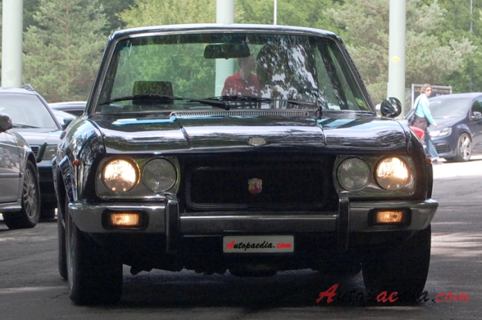 Fiat 124 Coupé CC 1973-1975 (Fiat 124 Abarth 1800 Coupé 2d), przód