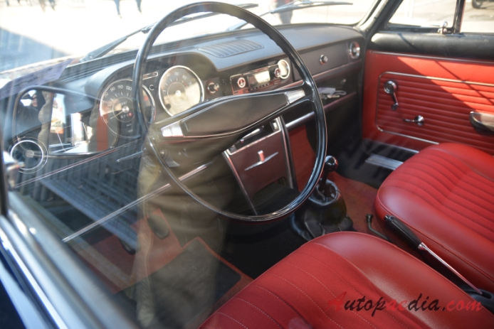 Fiat 125 1967-1972 (1968-1971 Fiat 125 Special sedan 4d), interior