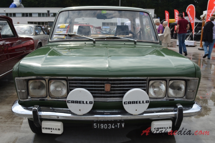 Fiat 125 1967-1972 (1969 Fiat 125 Special sedan 4d), przód